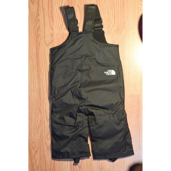 THE NORTH FACE TODDLER GIRLS BOYS SNOWQUEST INSULATED BIB SNOW PANTS SIZE 2T New - Picture 3 of 7